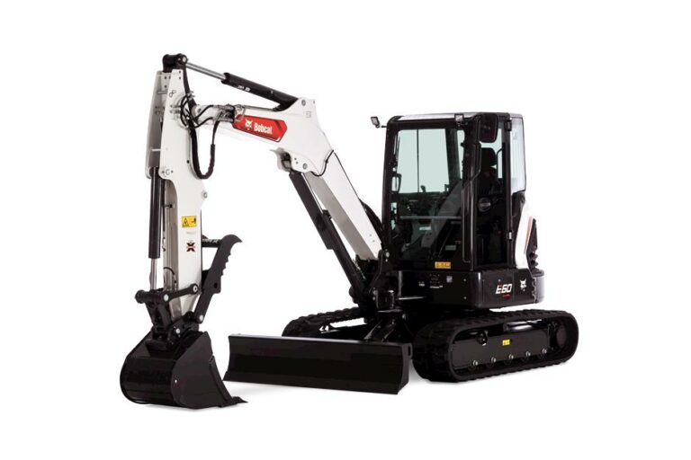 Bobcat E60 Excavator