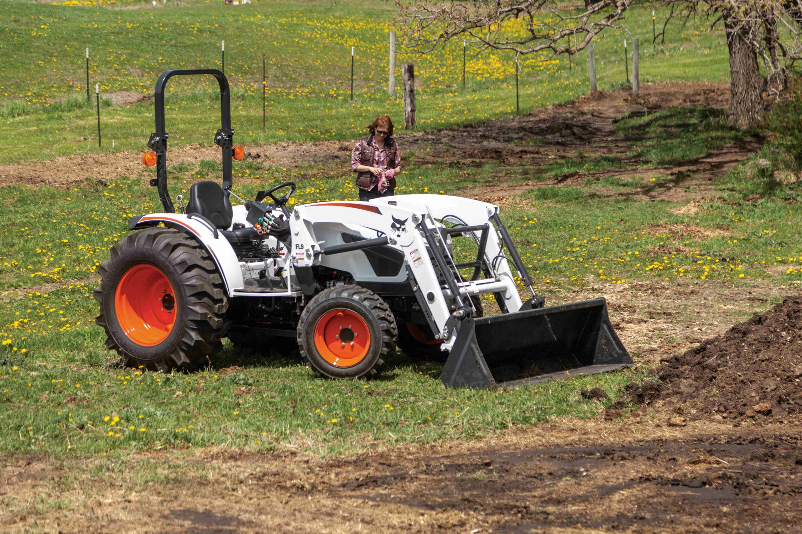 Bobcat CT 4050 tractor